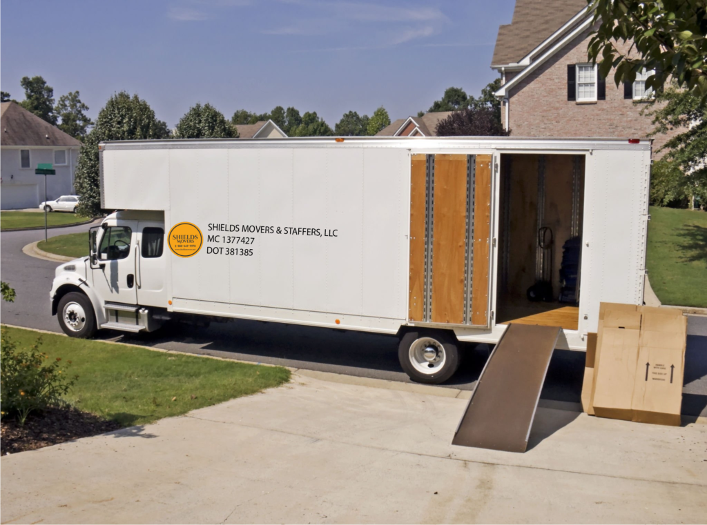 Local and Nationwide Moving Services in USA - Shields Movers